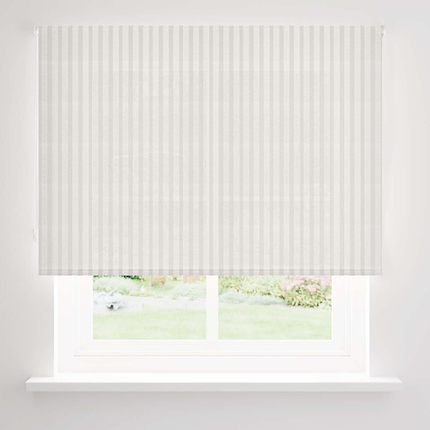 Semi Sheer Luxe Stripe Roller Blind