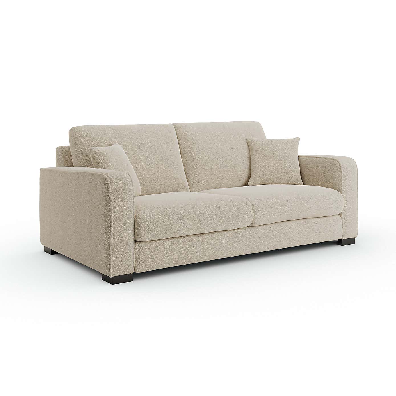 Carson Tonal Boucle 3 Seater Sofa
