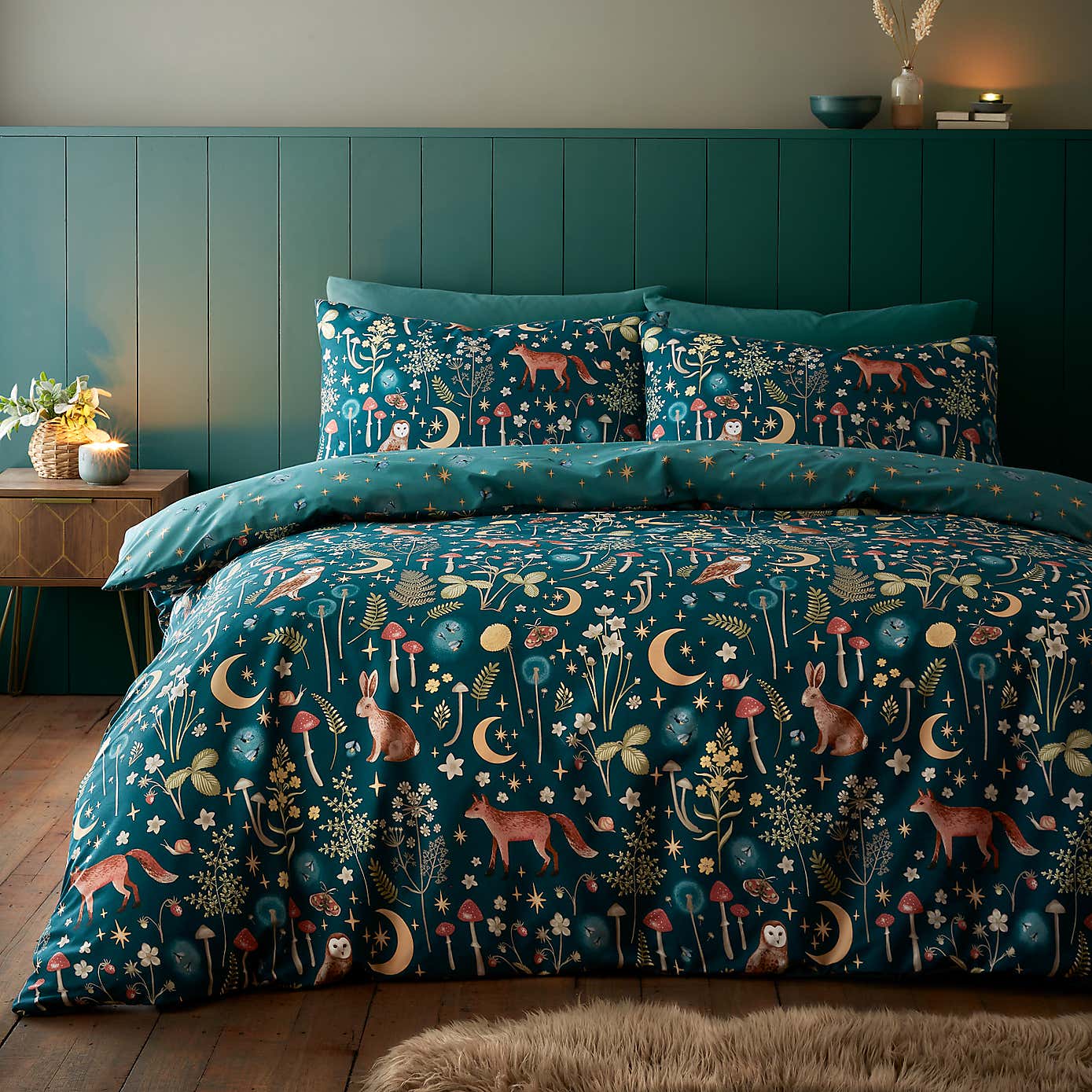 Catherine Lansfield Enchanted Twilight Duvet Cover Set
