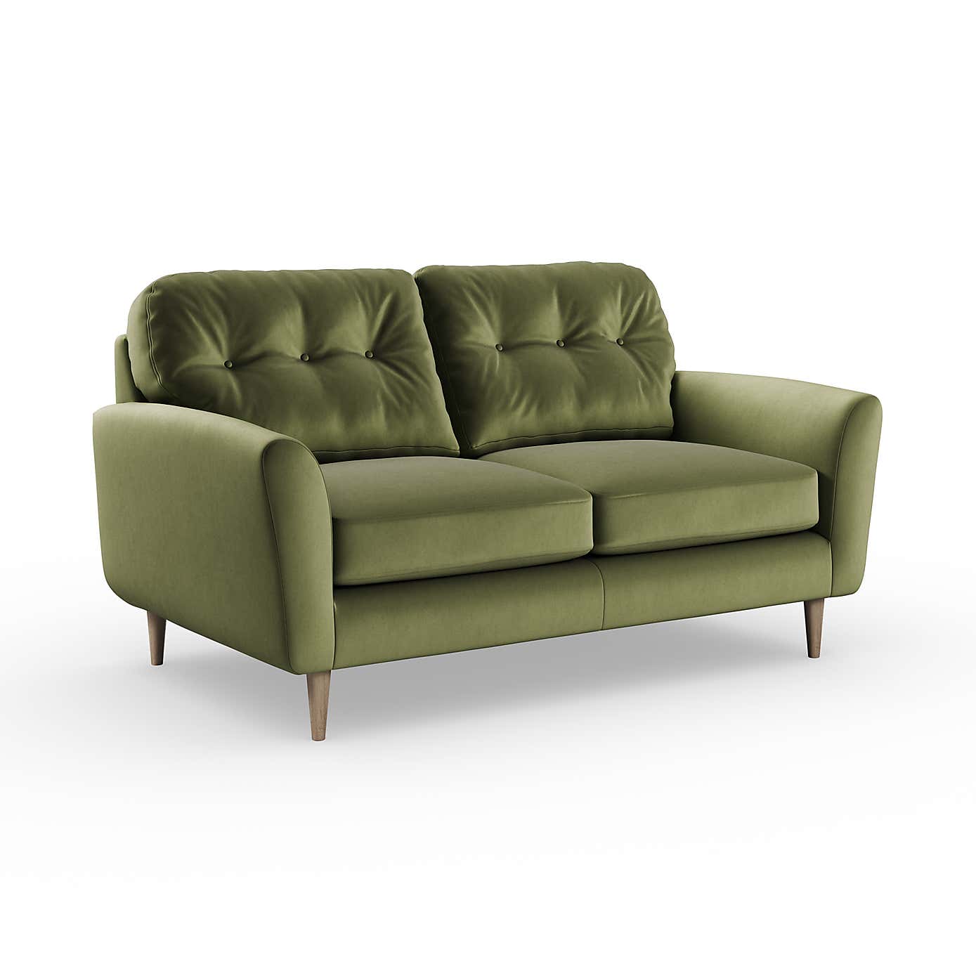 Sven Opulent Velvet 2 Seater Sofa