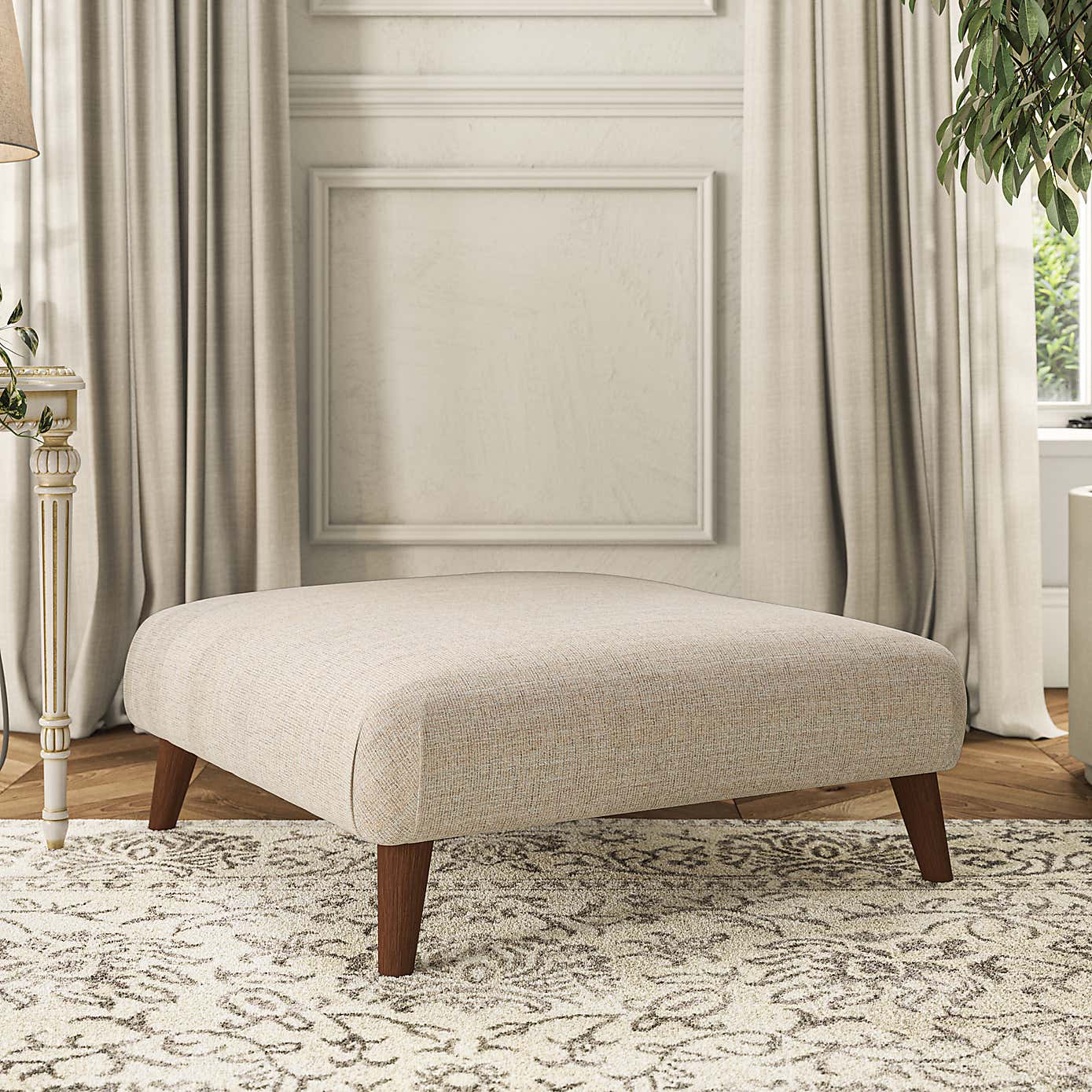 Evelyn Footstool