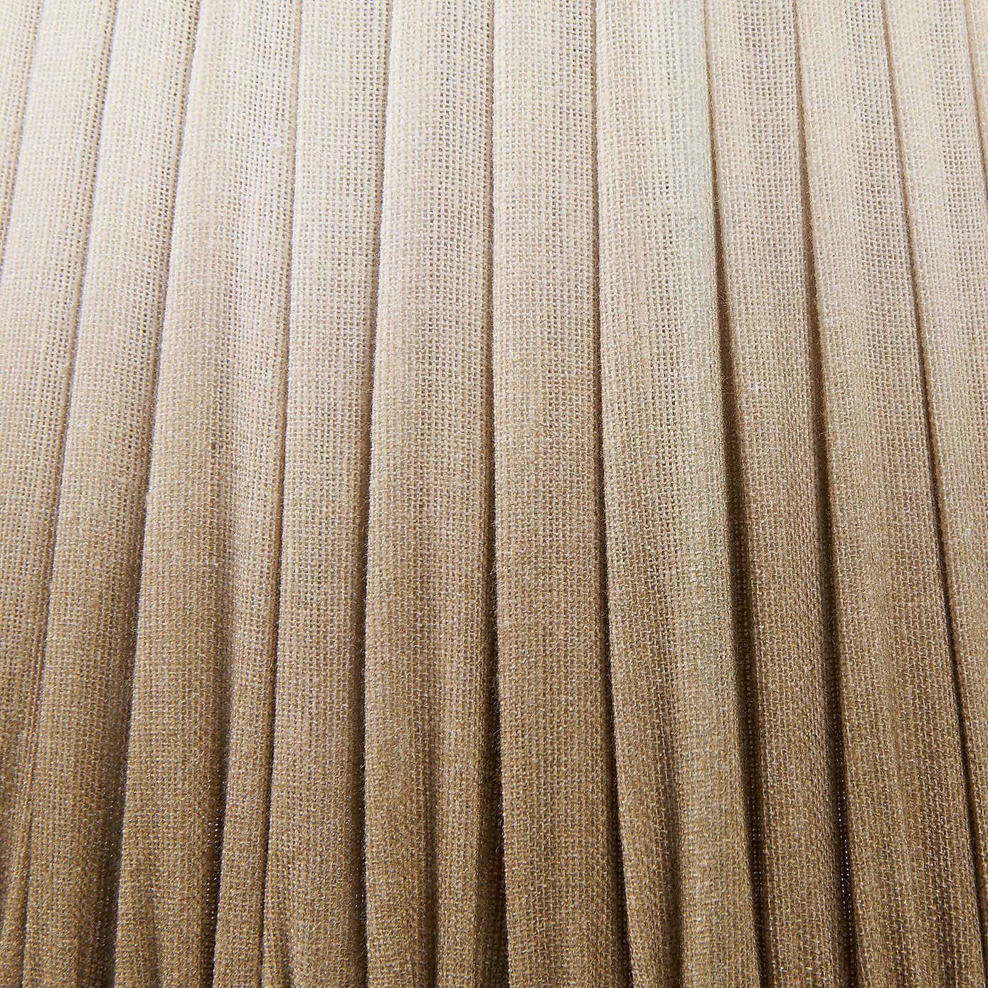 Scallop Ombre Soft Pleated Tapered Shade