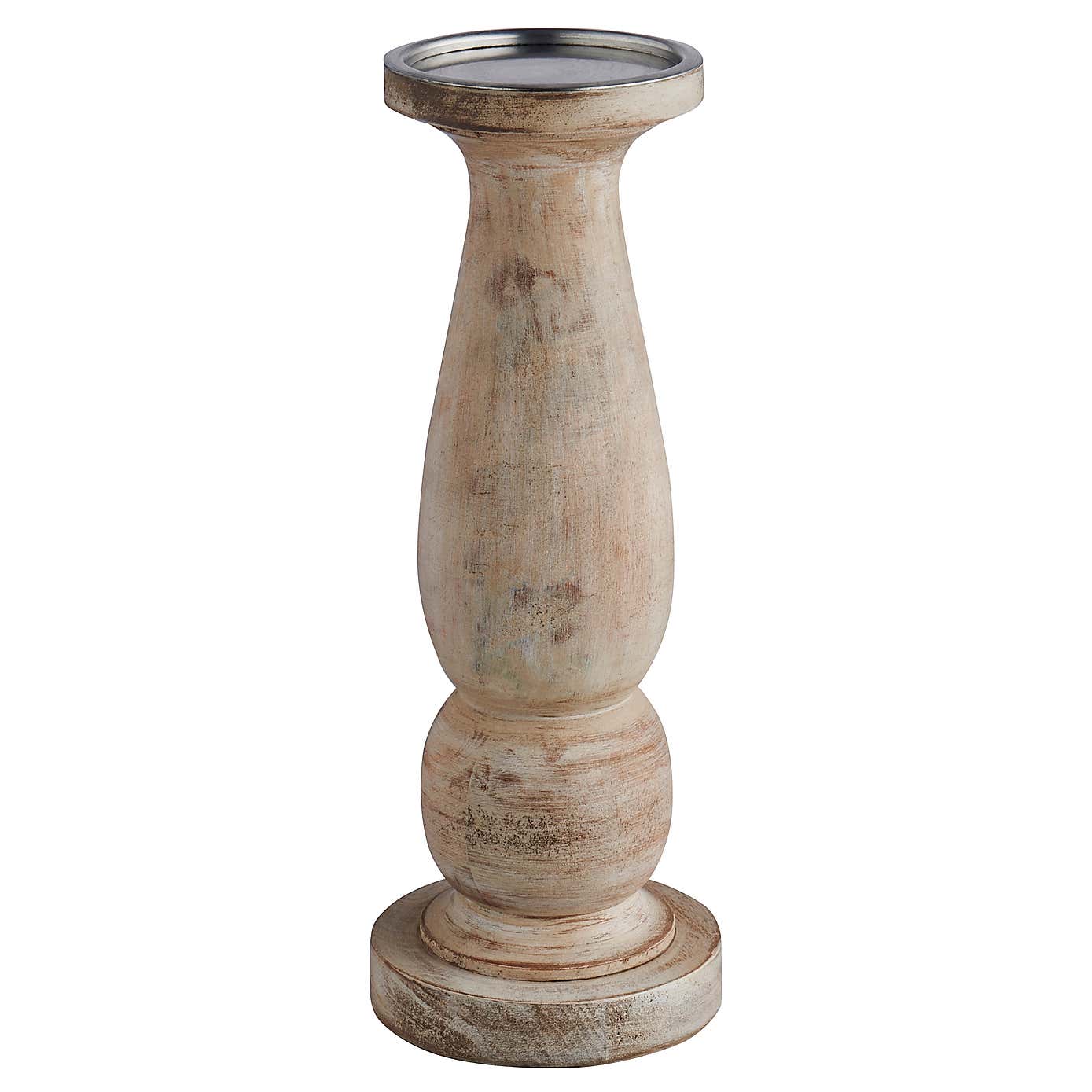 Churchgate Turned Wood Candlestick
