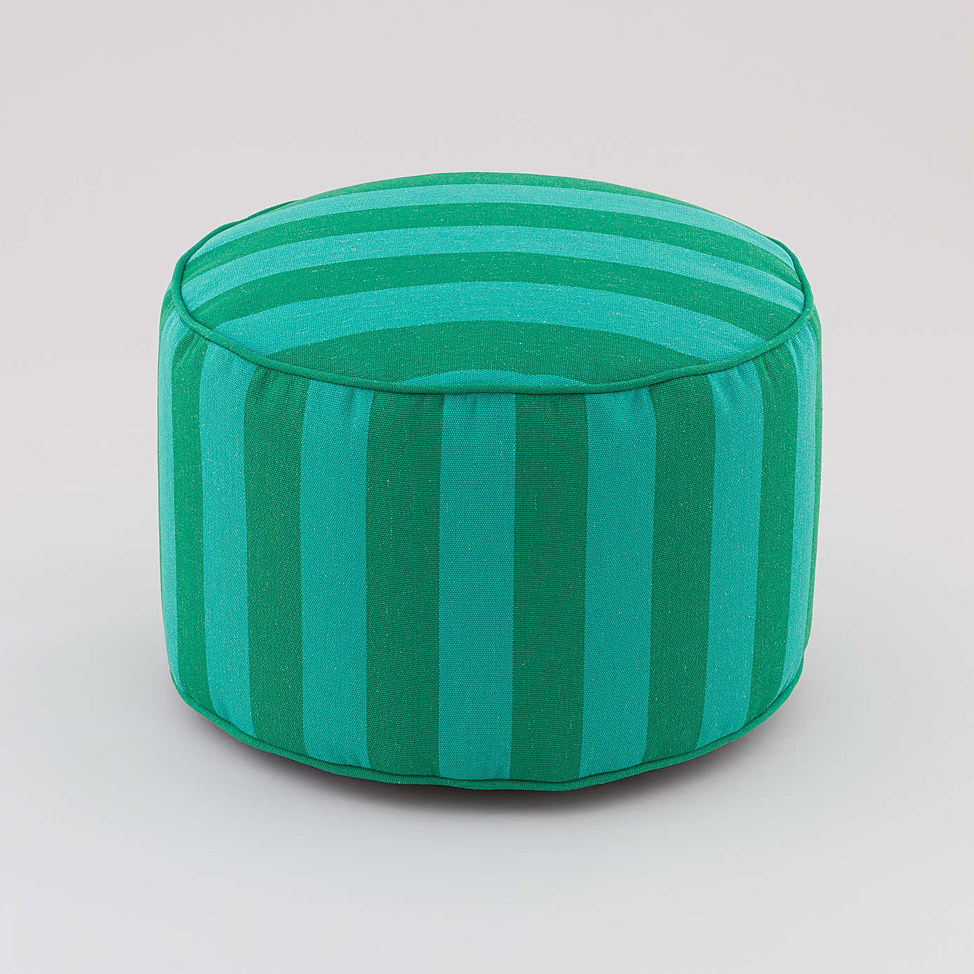 Elements Sutton Stripe Pouffe