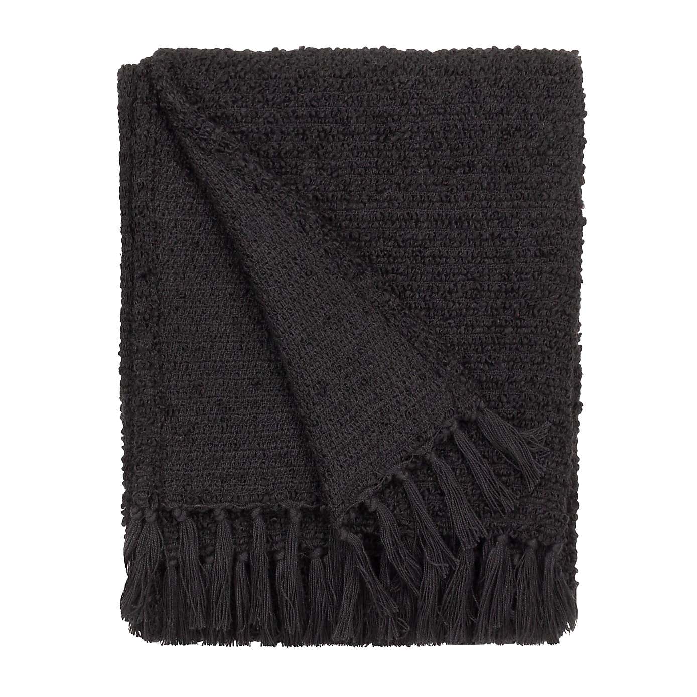 Candar Cosy Woven Tassel Throw