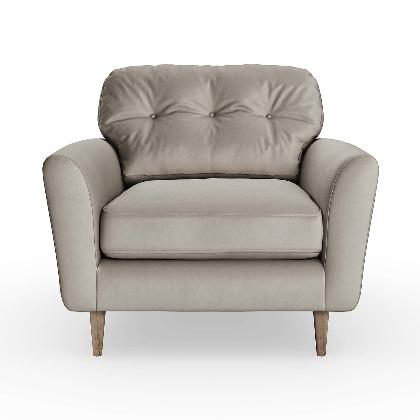 Sven Opulent Velvet Snuggle Chair