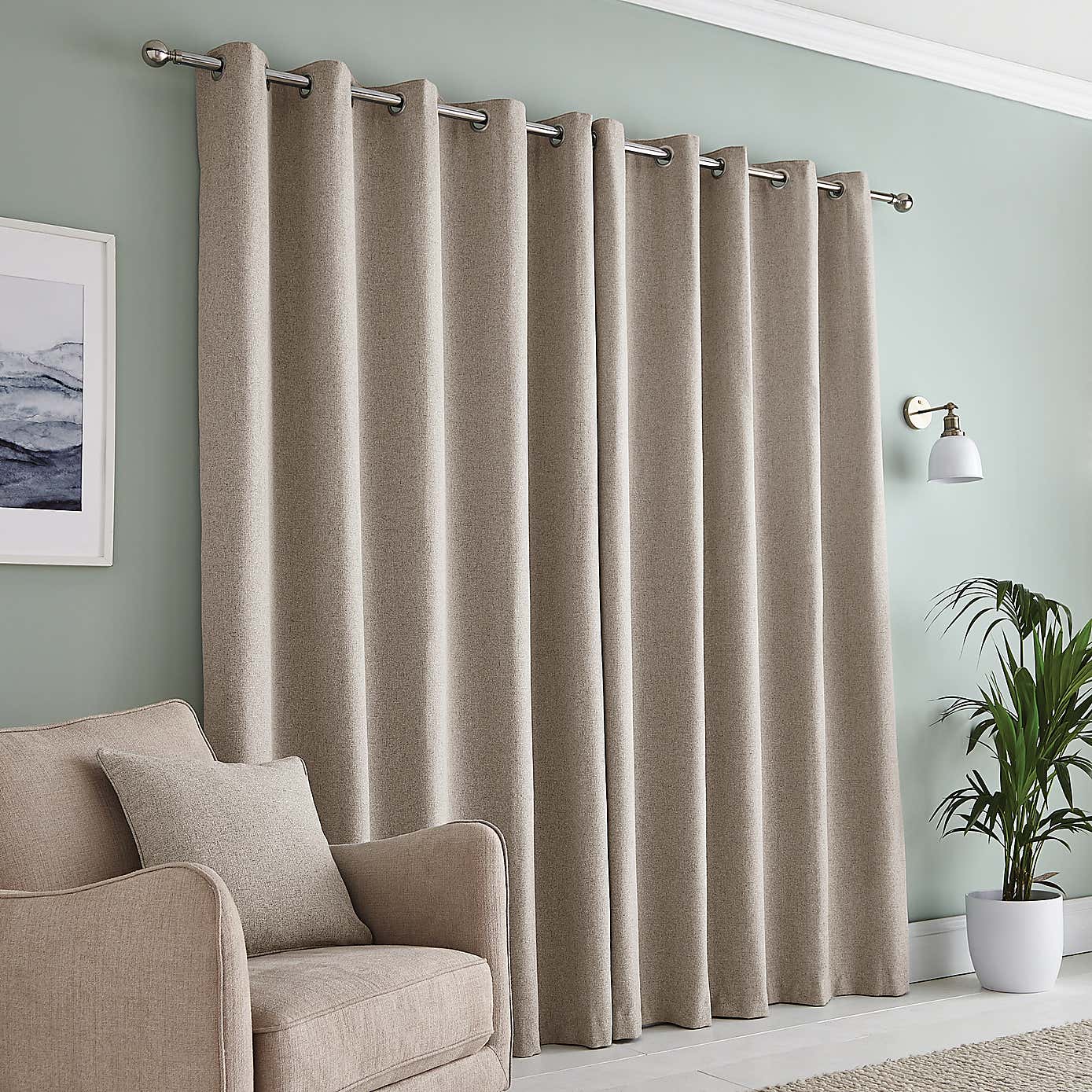 Bondi Eyelet Curtains