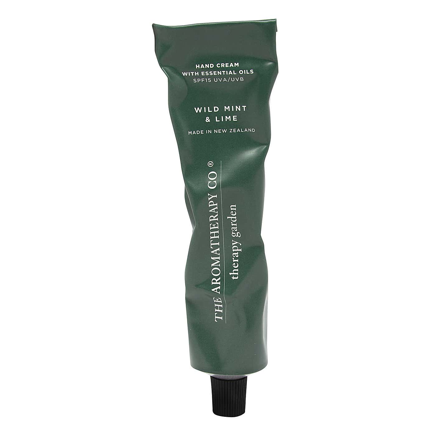 The Aromatherapy Co Therapy Garden Wild Mint & Lime SPF15 Hand Cream