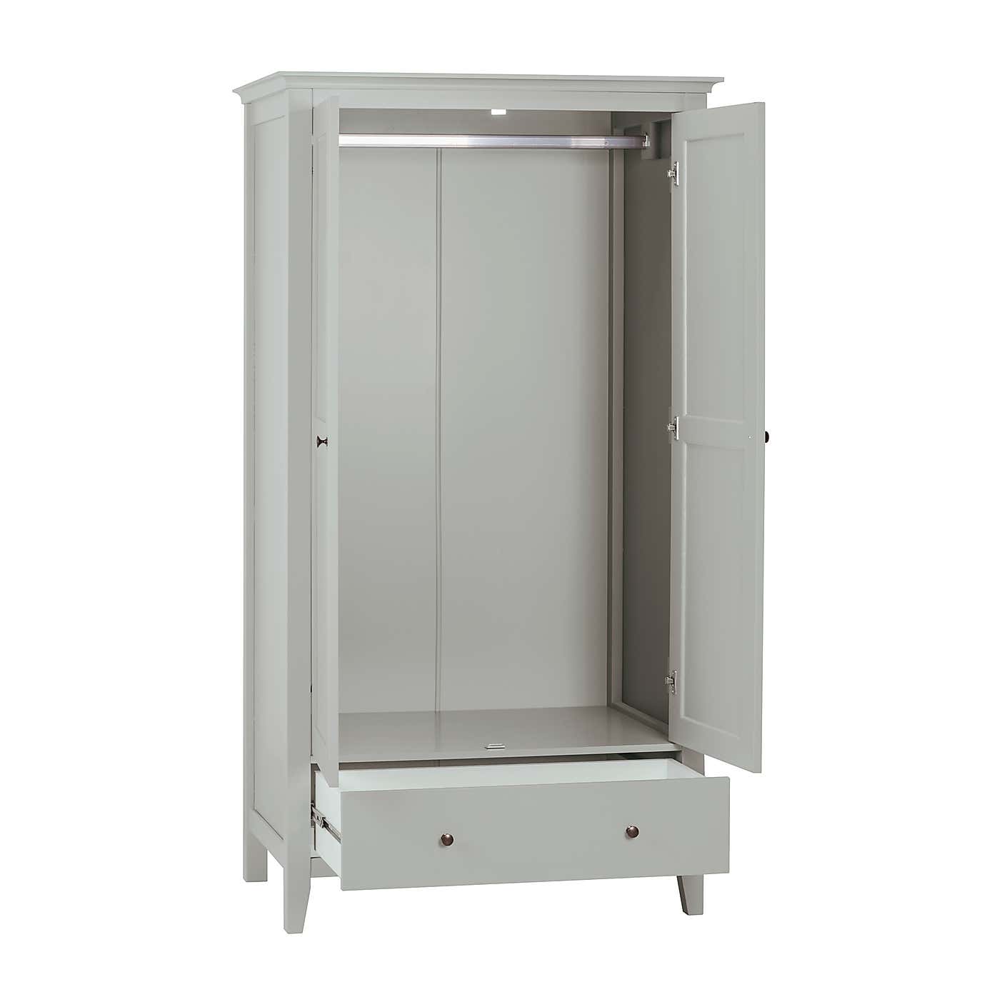 Lynton Grey Gents Wardrobe