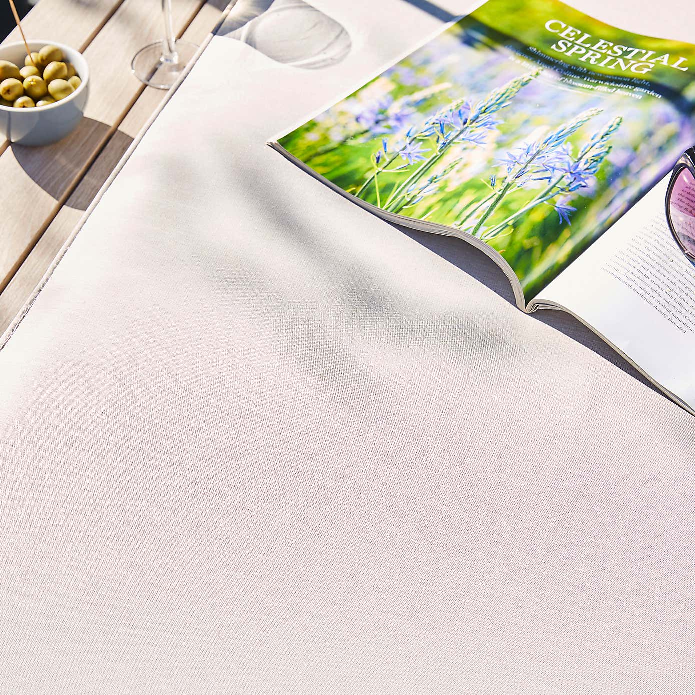 Compact Natural Corner Sofa Lounger Set