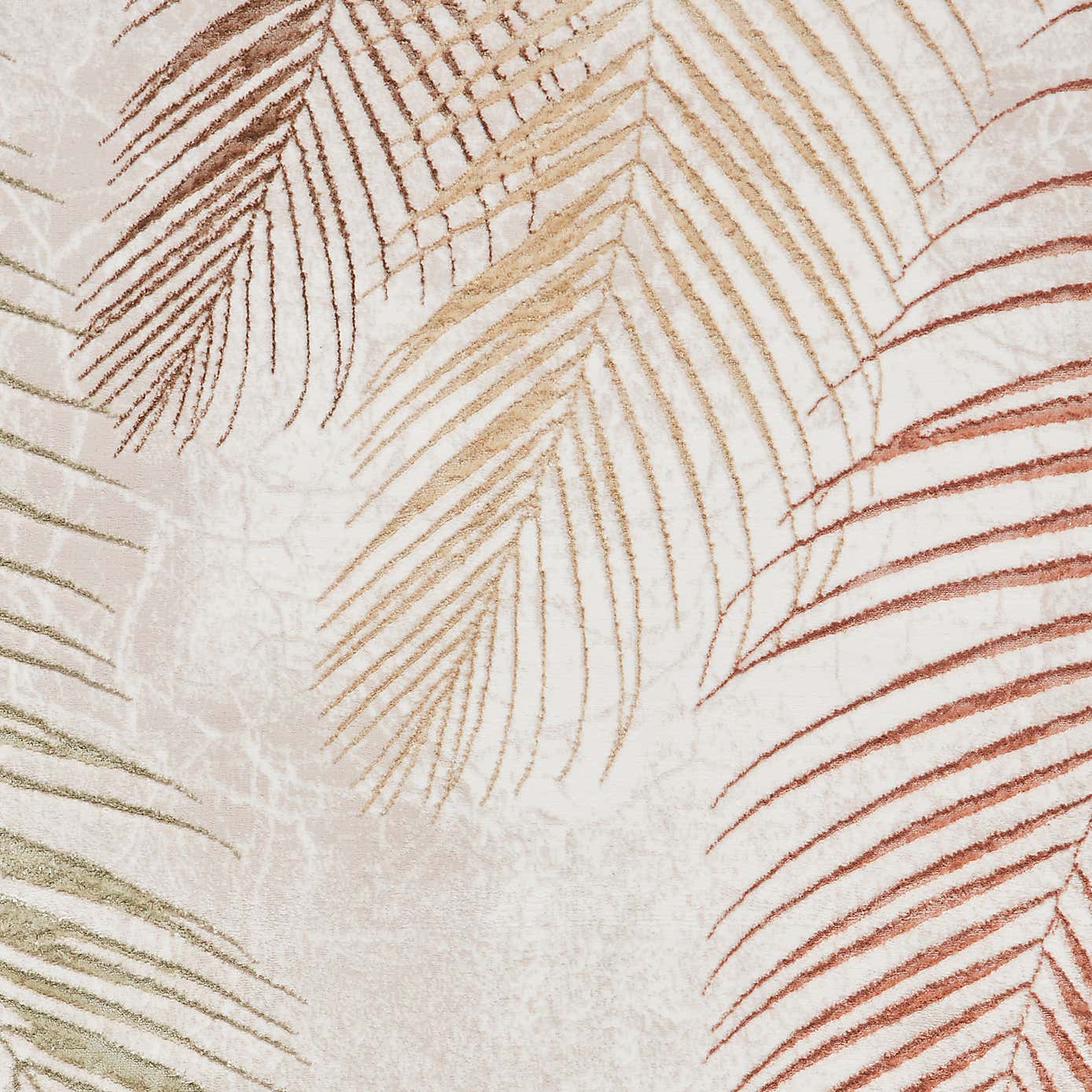 Creation Botanical Leaf Rug