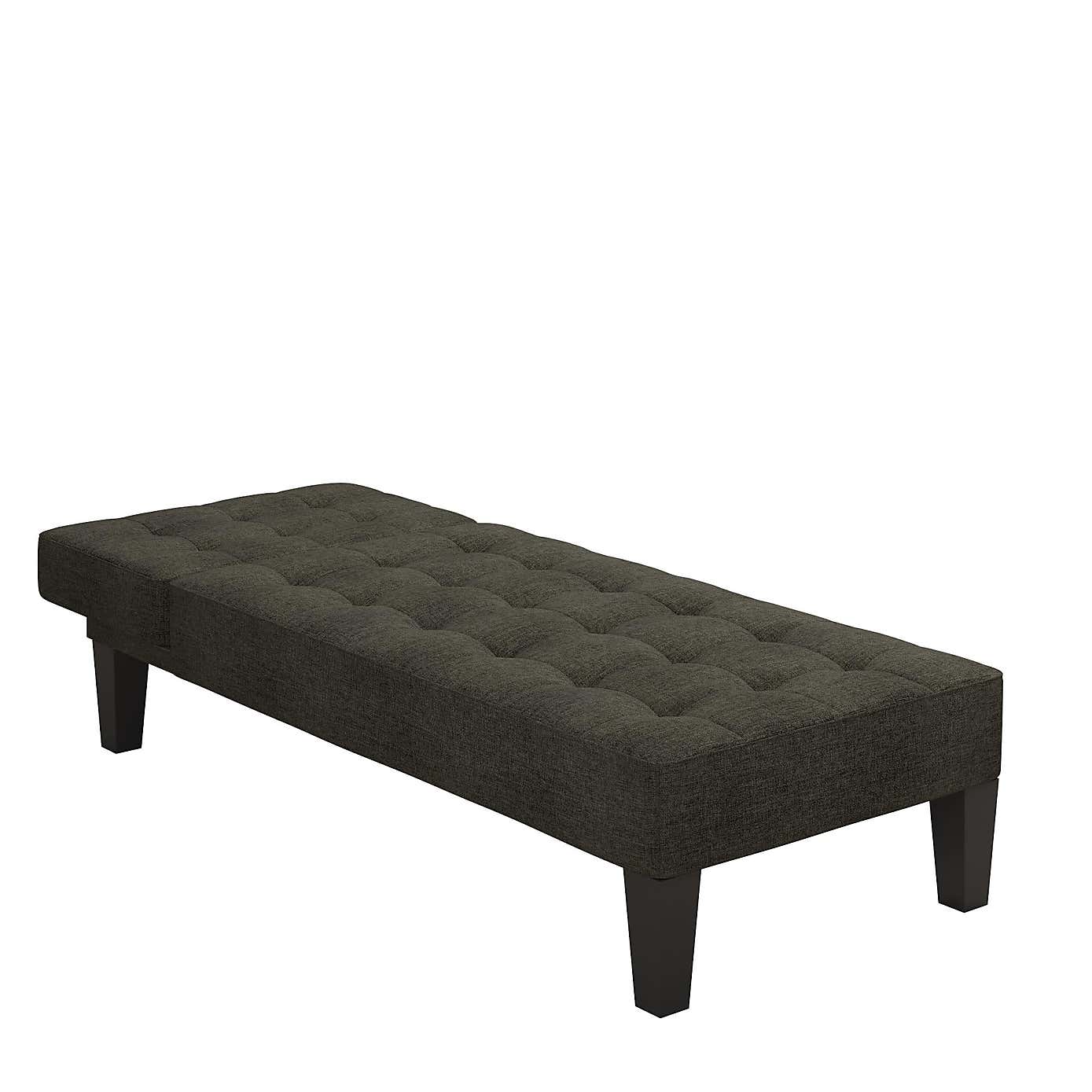 Adalynn Linen Chaise Lounge