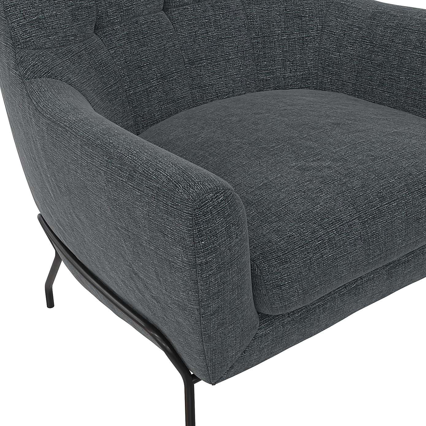 Brayden Fabric Accent Chair