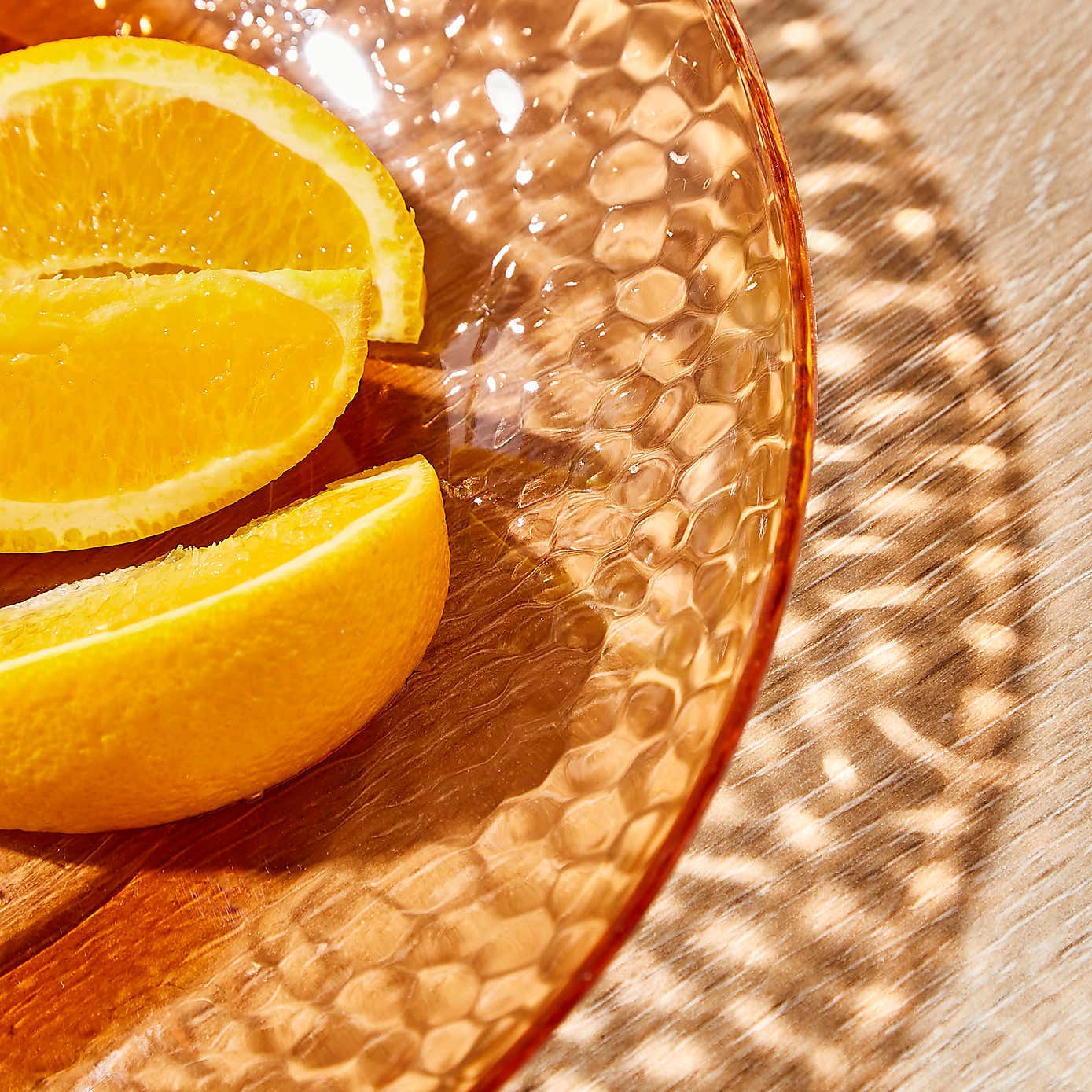 Ripple Acrylic Dinner Plate