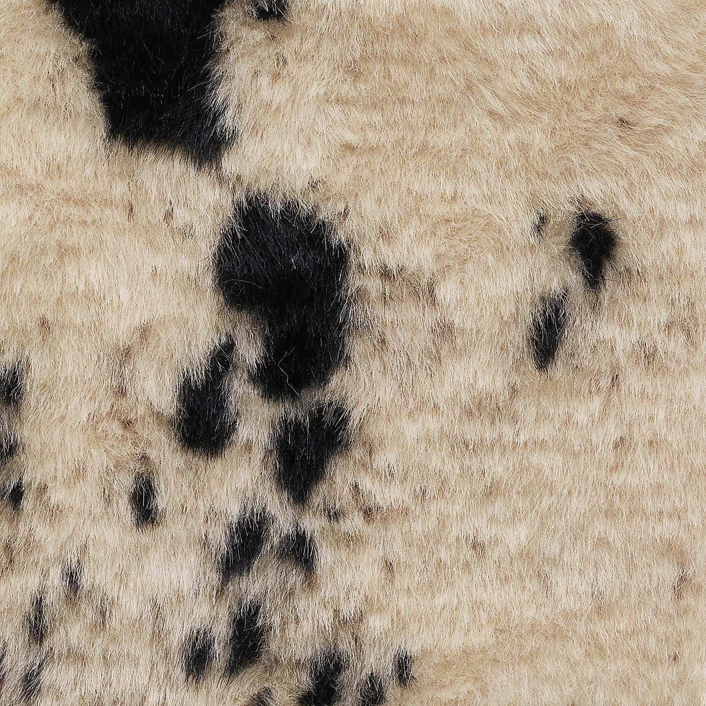 Kaspar Faux Cow Fur Tub Chair