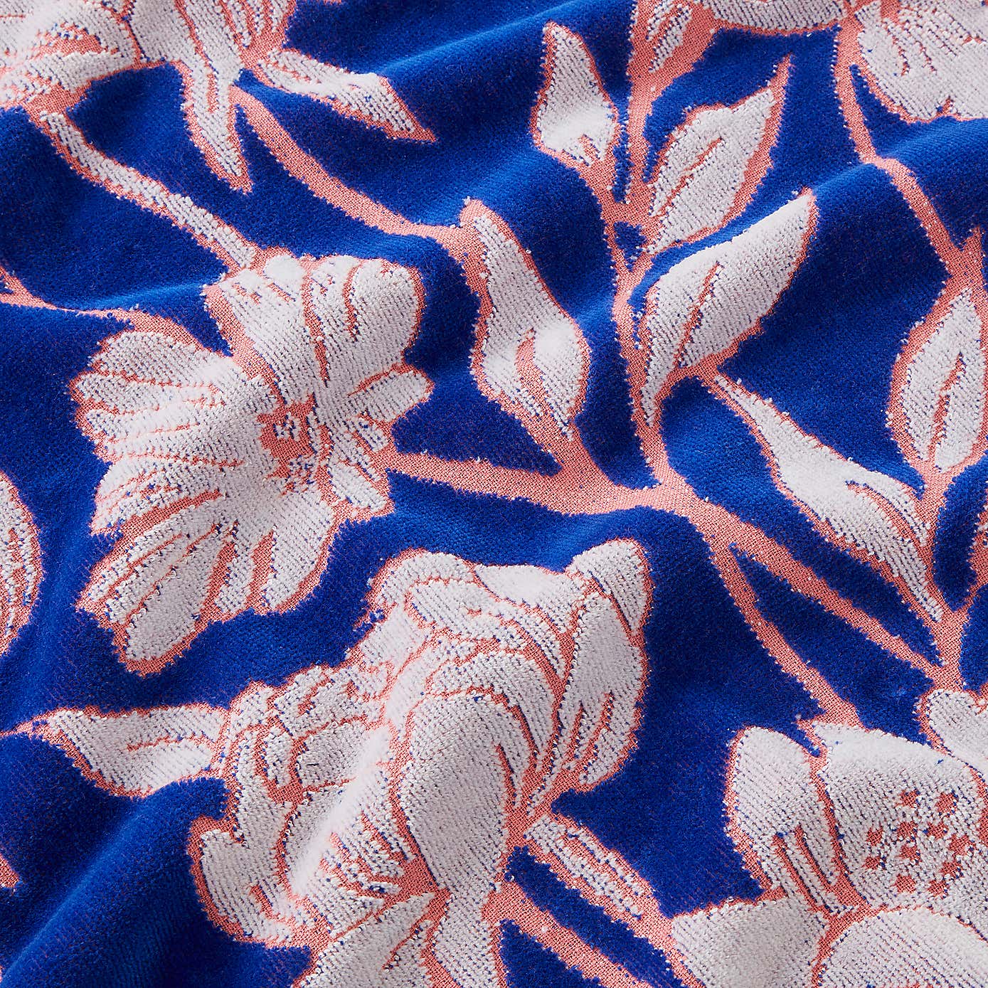 Sophie Robinson Tree Peony Cotton Towel