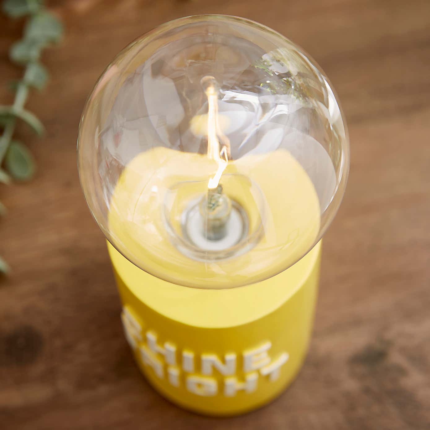 Shine Bright Bulb Holder Table Lamp