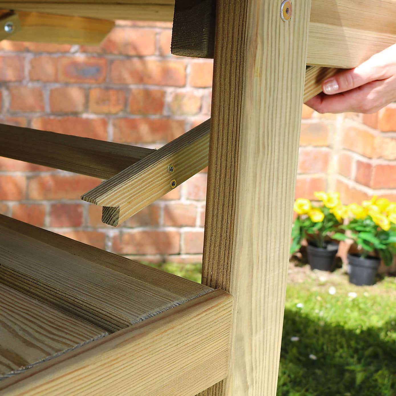 Garden Pizza Oven Table