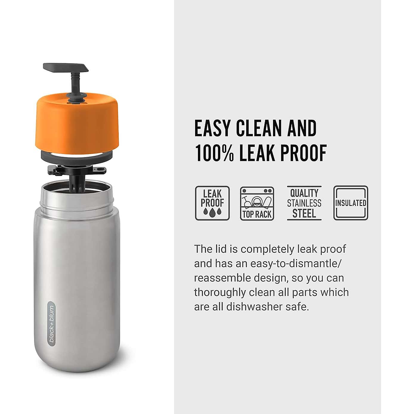 Black and Blum Insulated Travel Cup