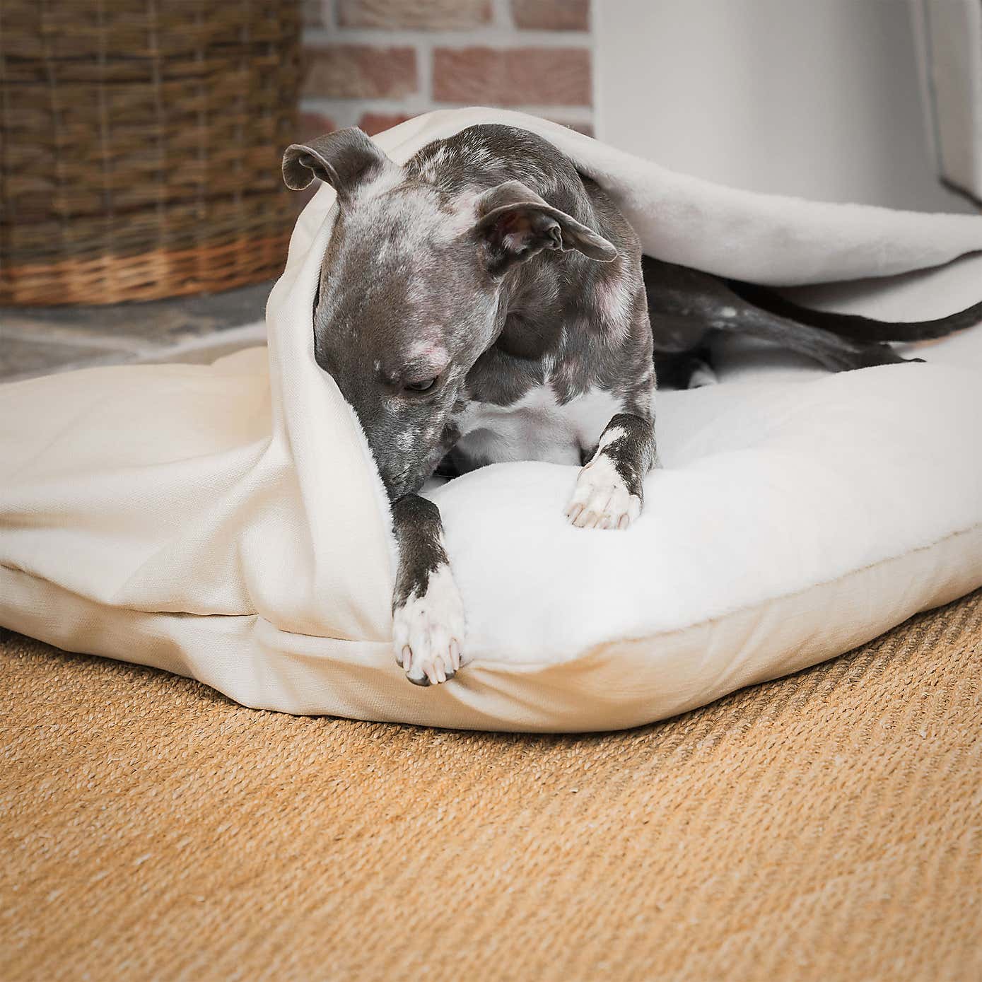 Lords and Labradors Savanna Burrow Dog Bed