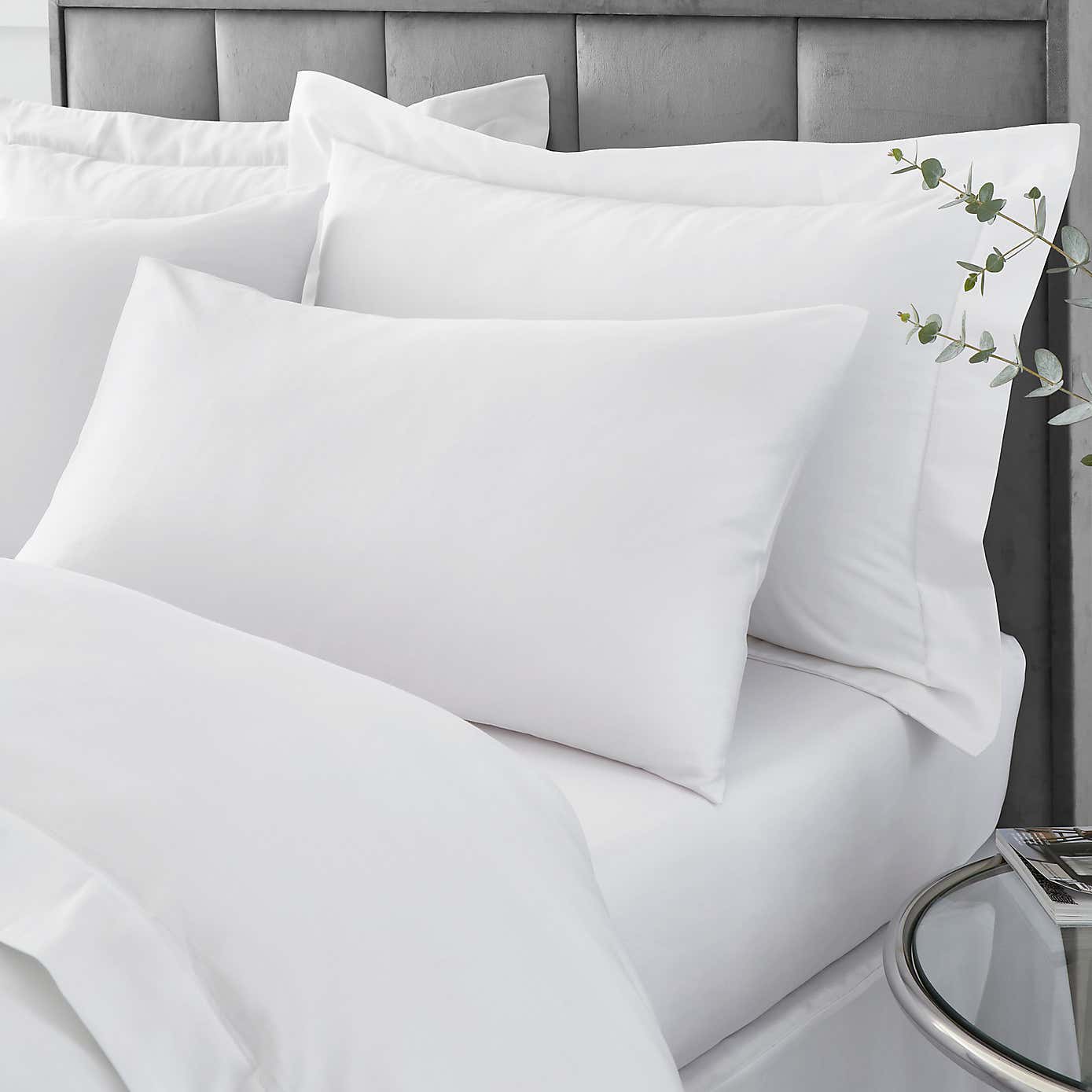 Hotel 230 Thread Count Egyptian Cotton Sateen Flat Sheet
