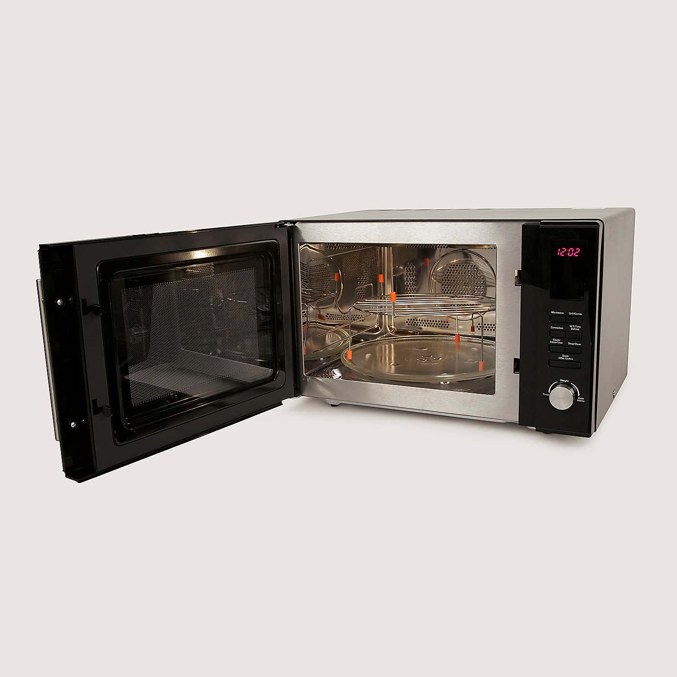 Russell Hobbs 30L Black Digital Combination Microwave