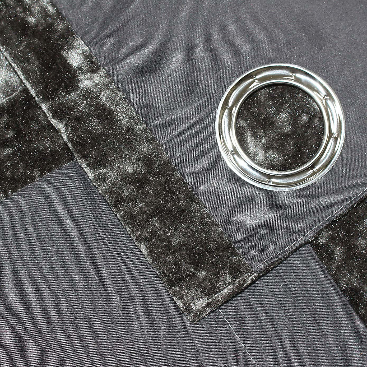 Verona Velvet Eyelet Curtains