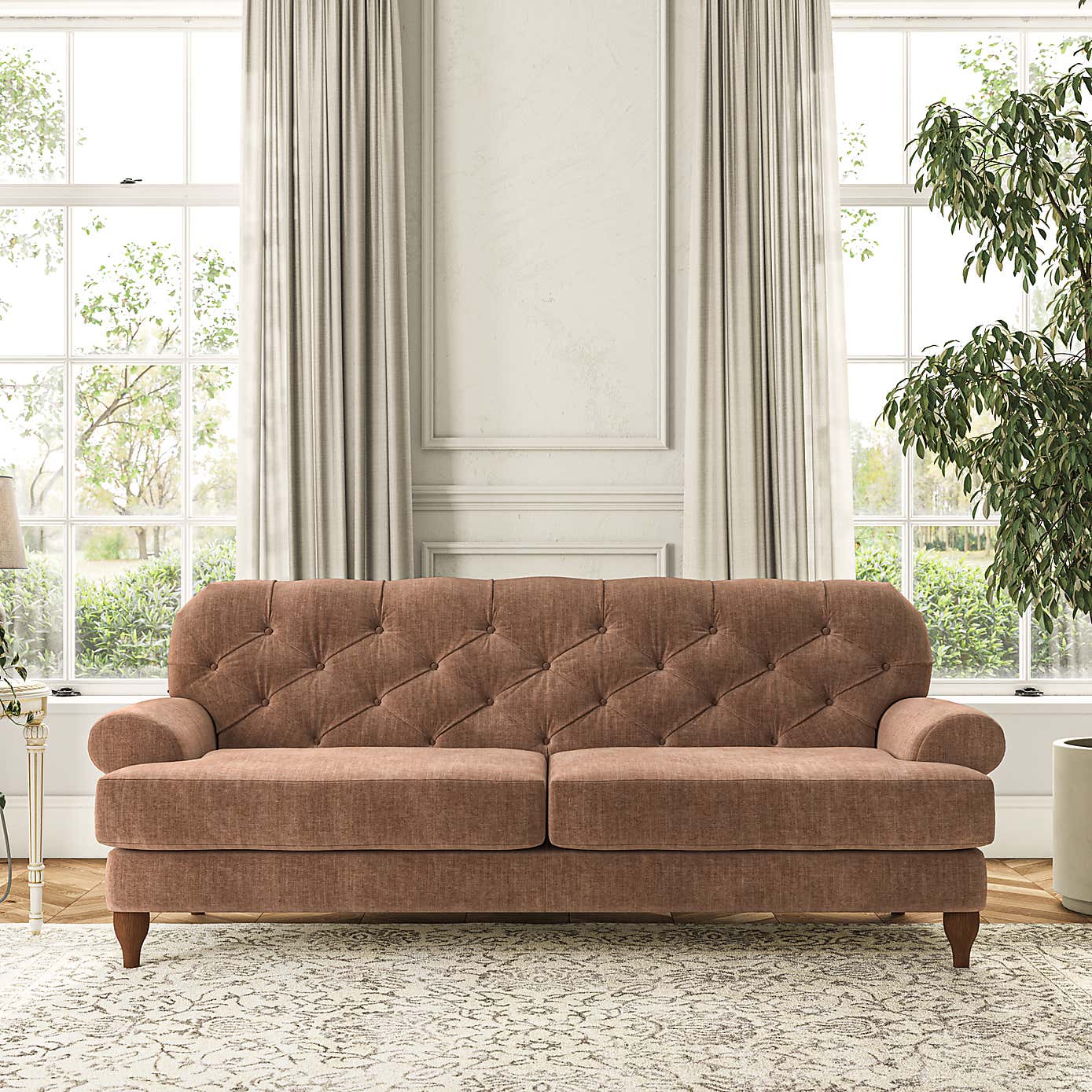 Canterbury Large 3 Seater Sofa