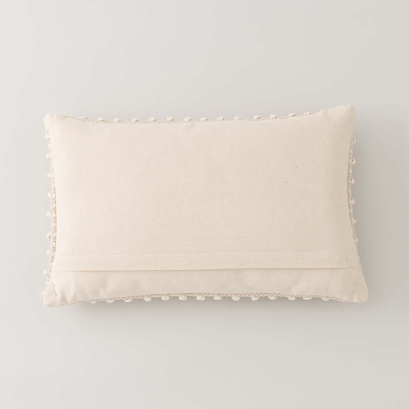 Jersey Bobble Cushion