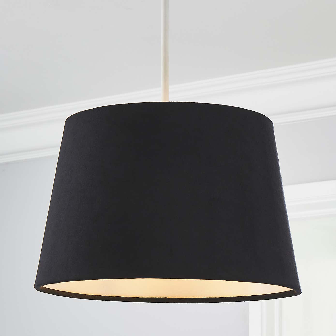 Clara Velvet Tapered Lamp Shade