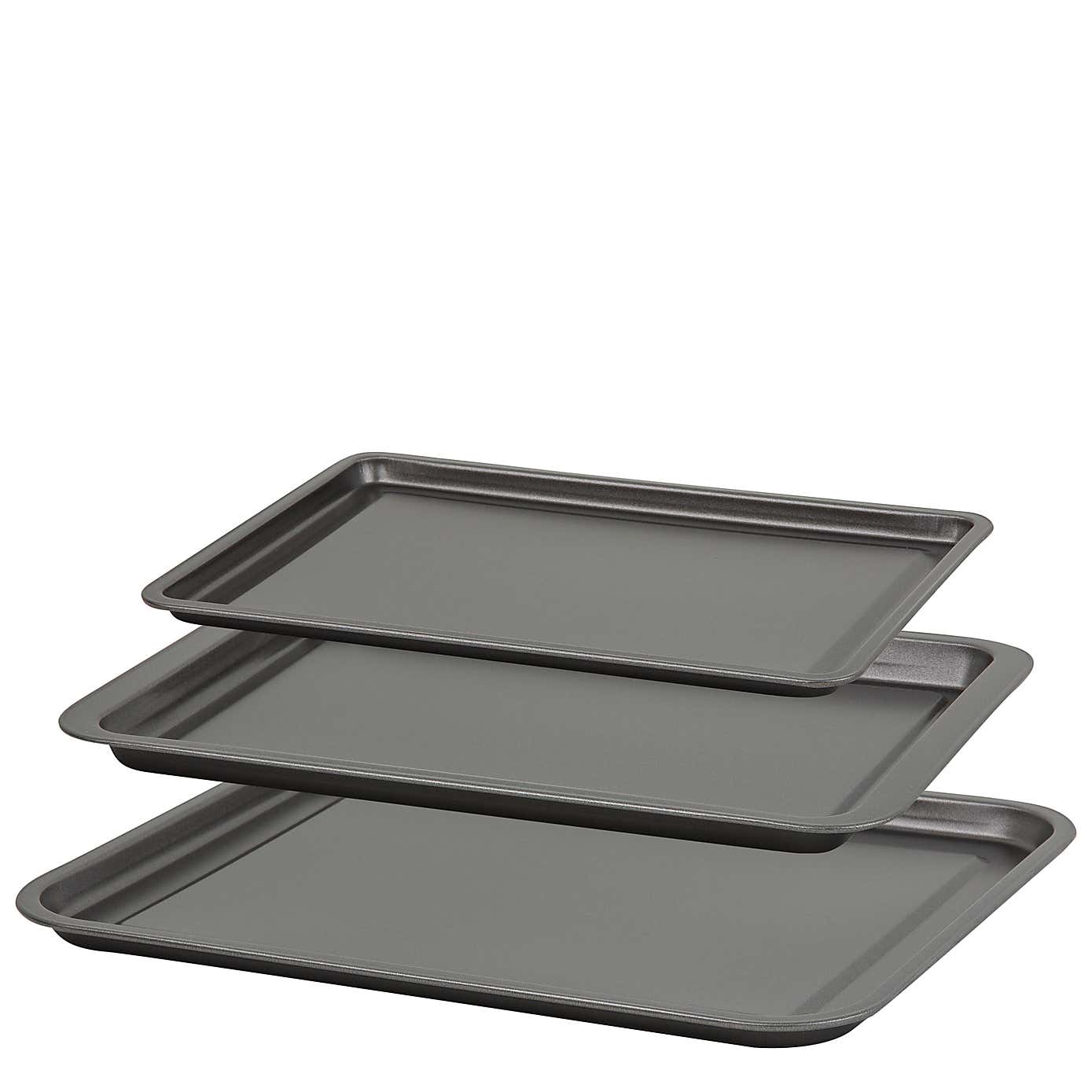 Dunelm Set of 3 Oven Trays