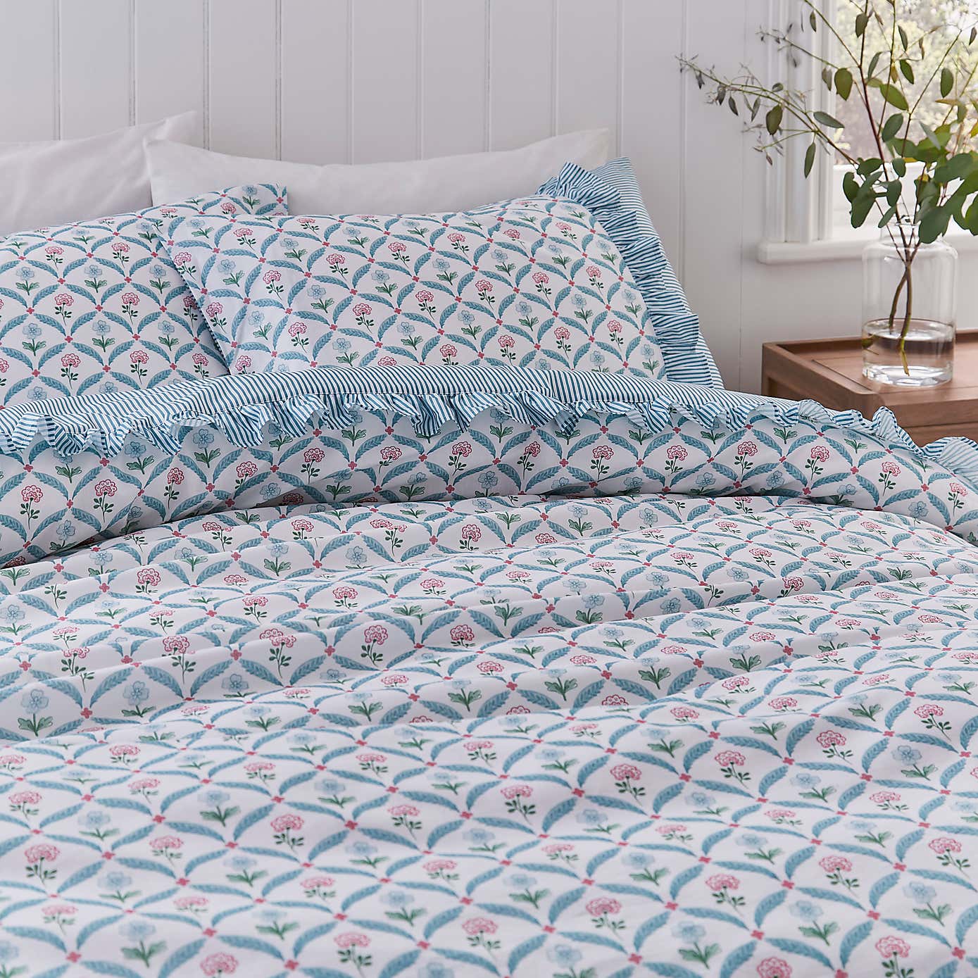 Bronwyn Frill Duvet Cover Set