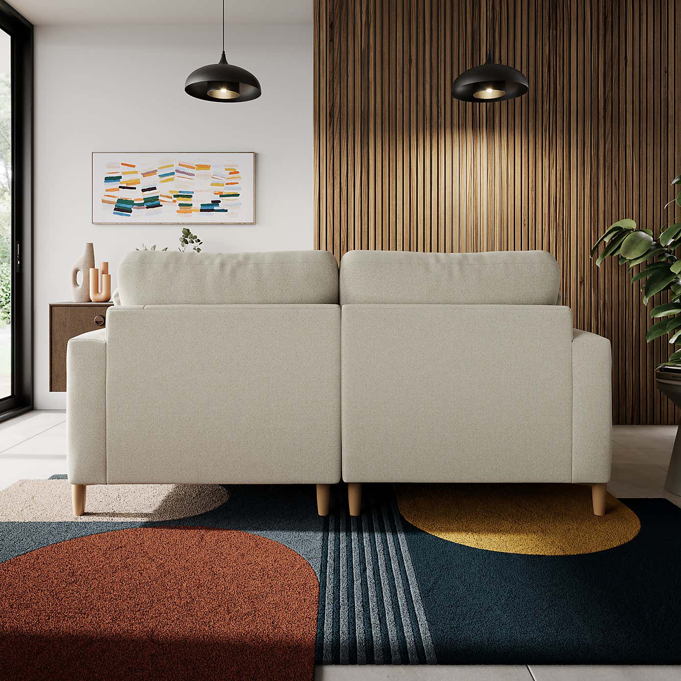 Apollo Multiweave Corner Chaise Sofa