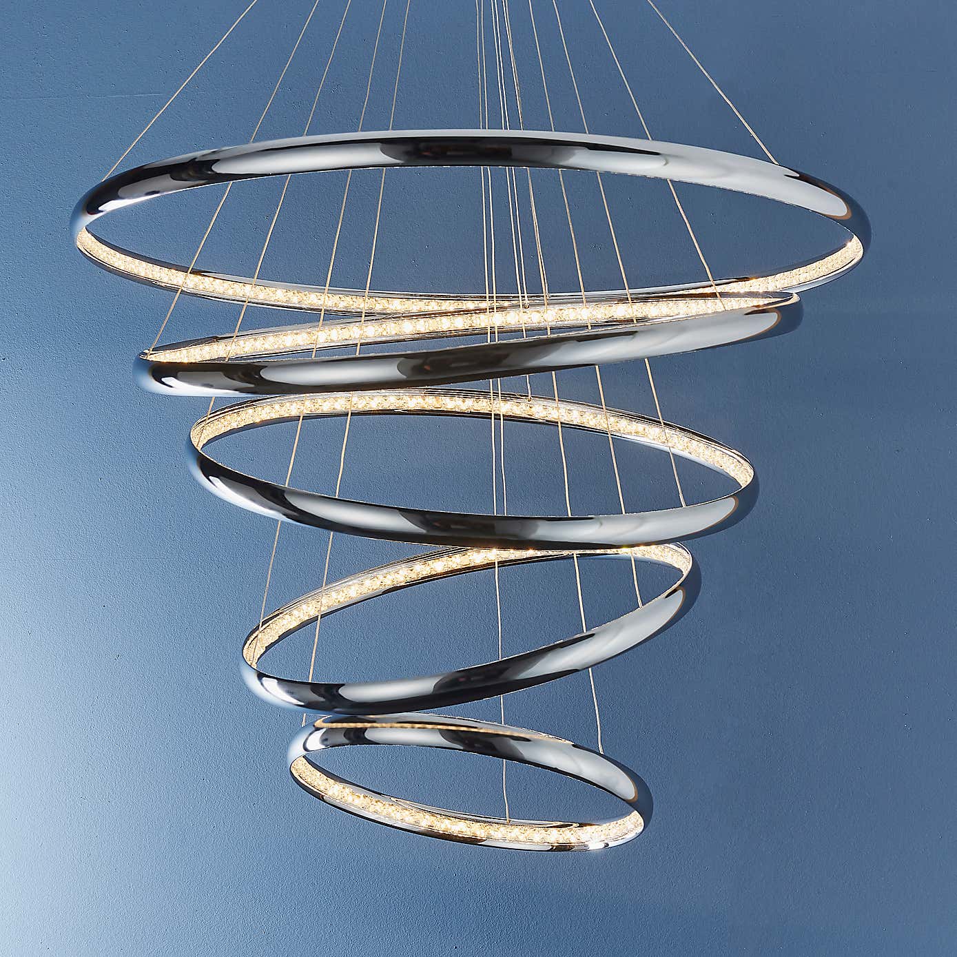 Vogue Saturn 1 Light Pendant Light