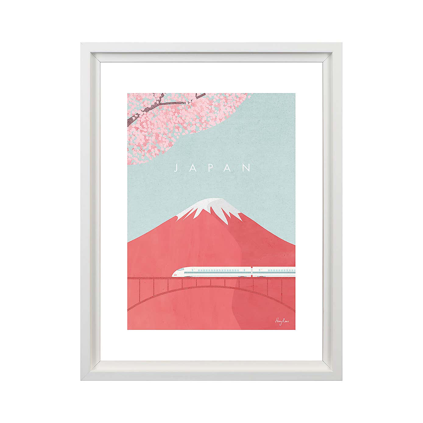 The Art Group Japan Framed Print