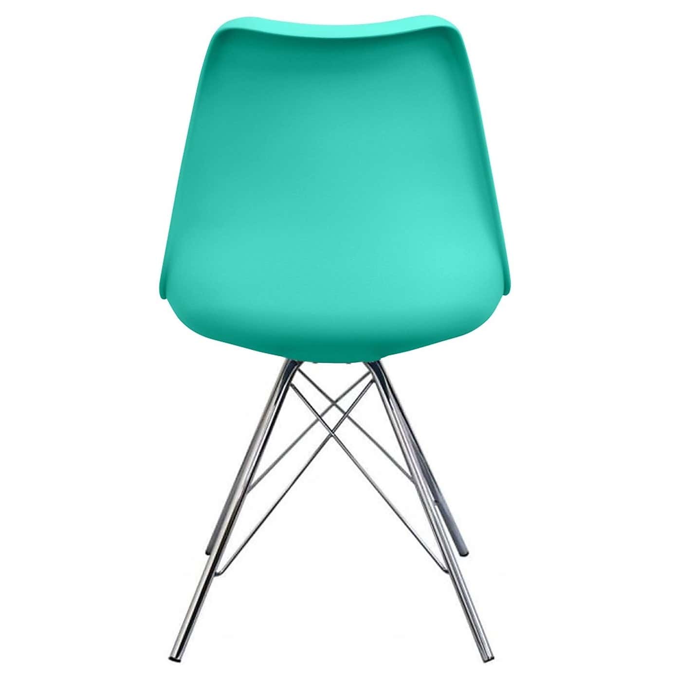 Fusion Living Soho Plastic Dining Chair