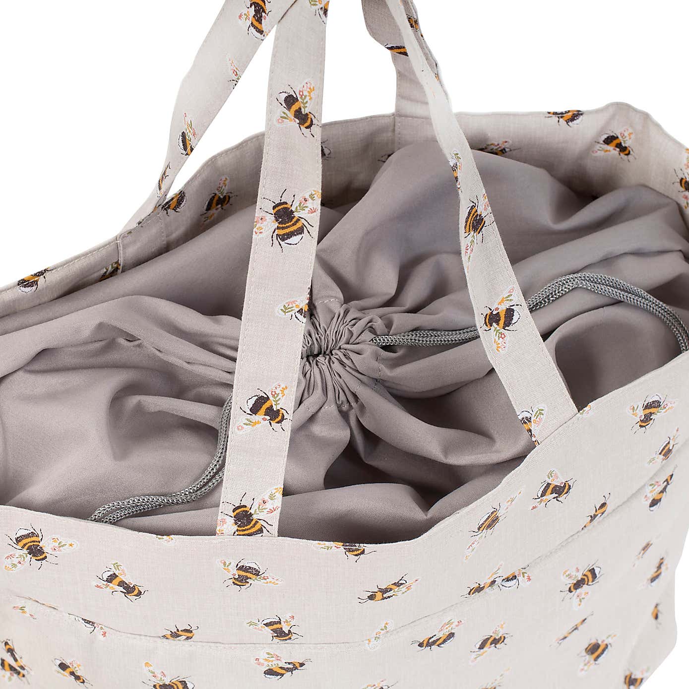 Hobby Gift Bee Large Drawstring Craft Bag