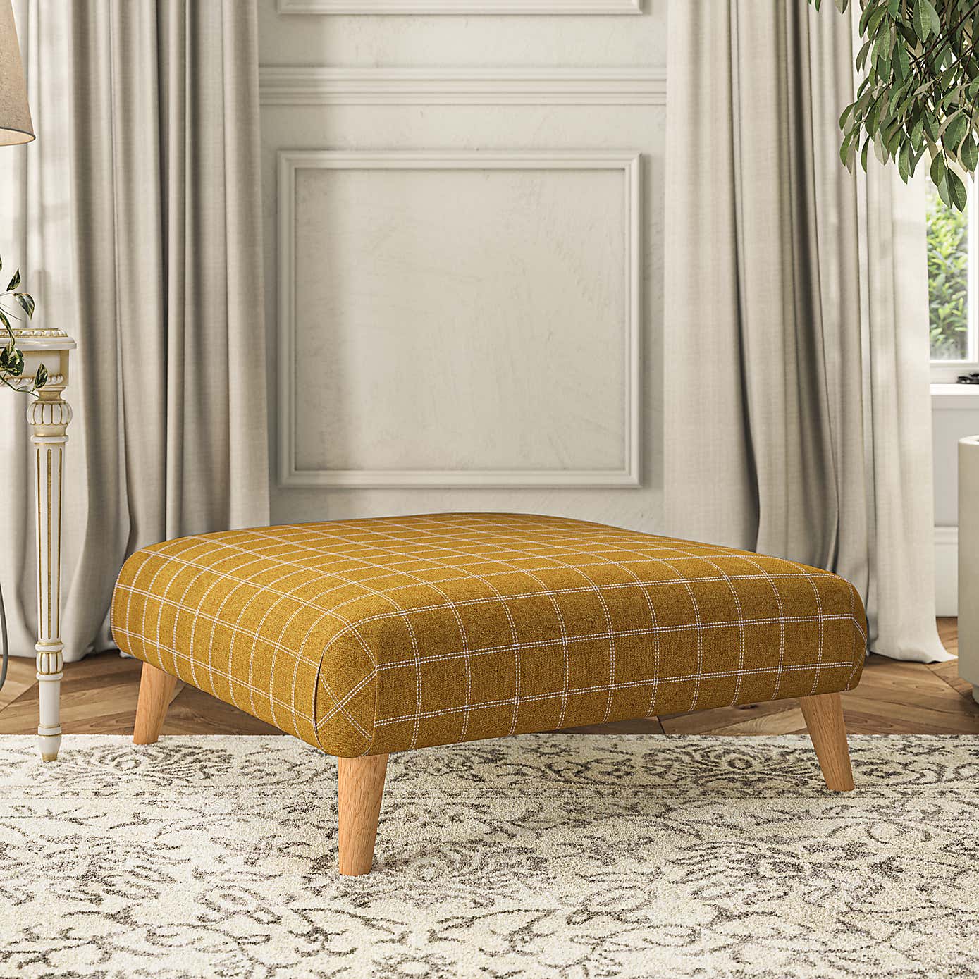 Evelyn Footstool