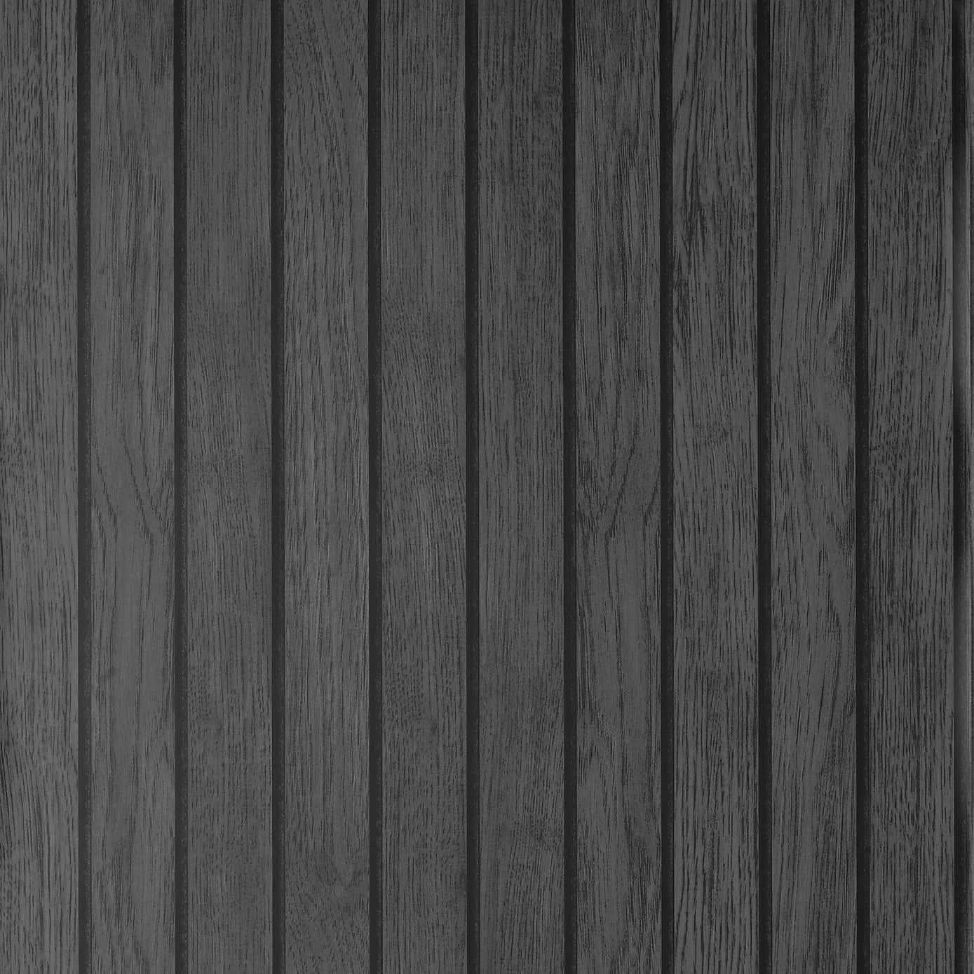 Wooden Slat Panel Wallpaper