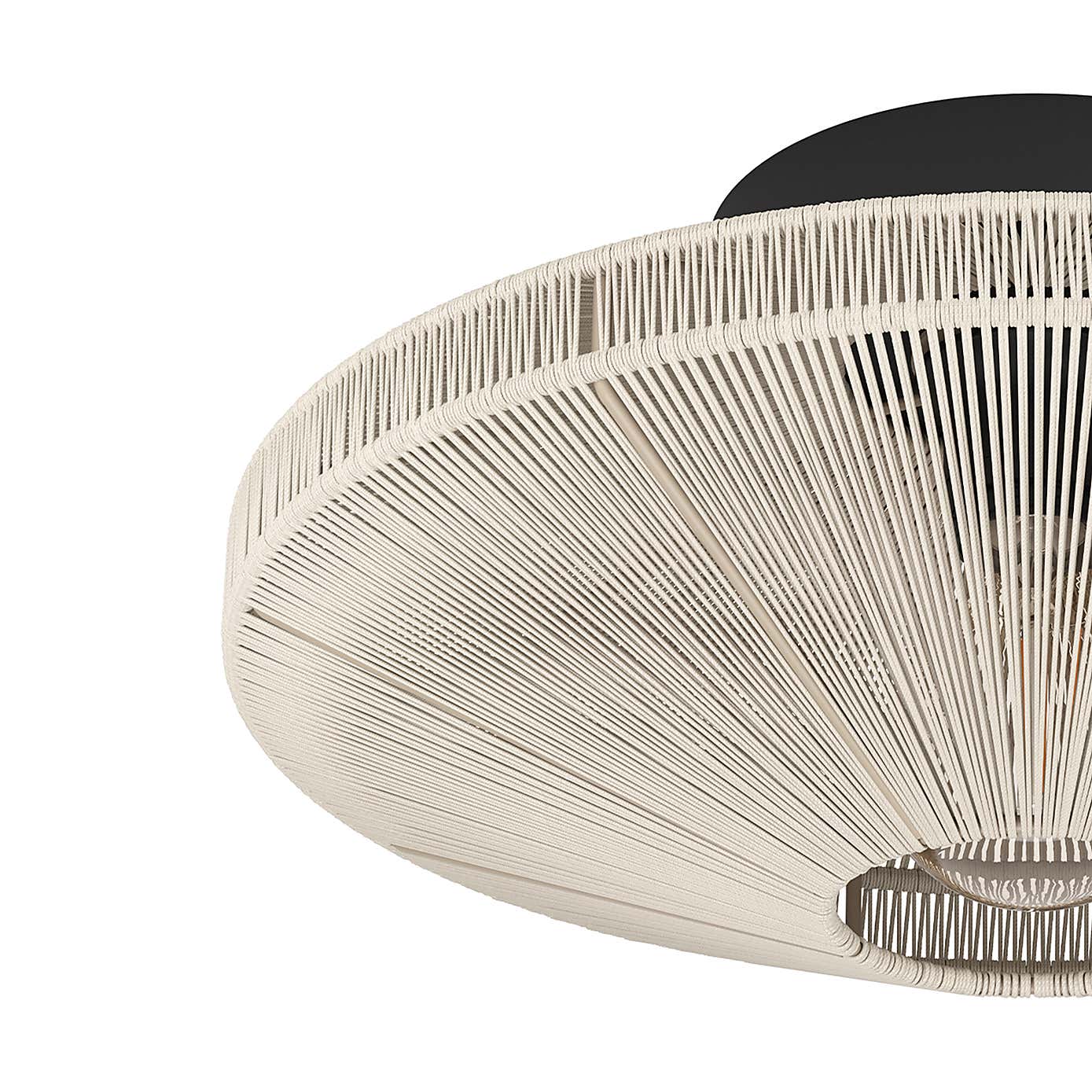 EGLO Midsumer Flush Ceiling Light