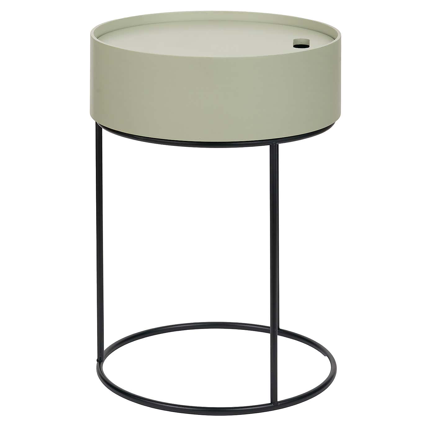 Hugo Storage Side Table