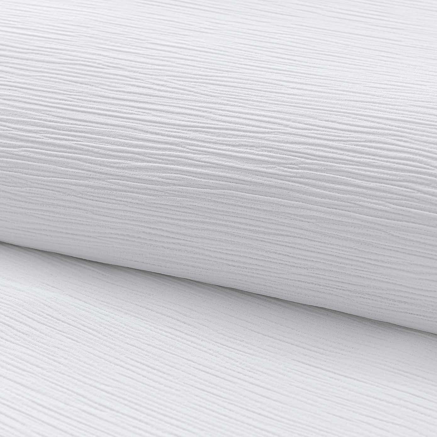 Alford Textured Duvet Cover and Pillowcase Set