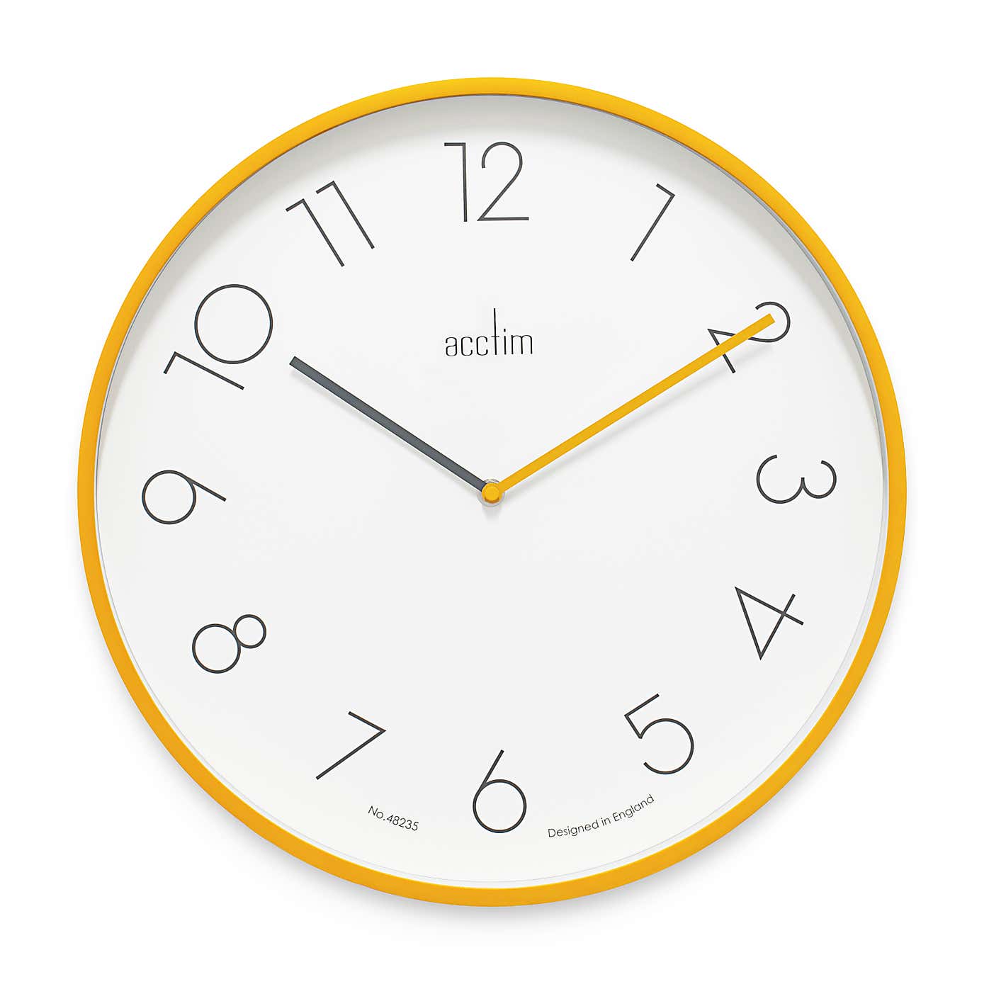 Acctim Kista Wall Clock Quartz 40cm
