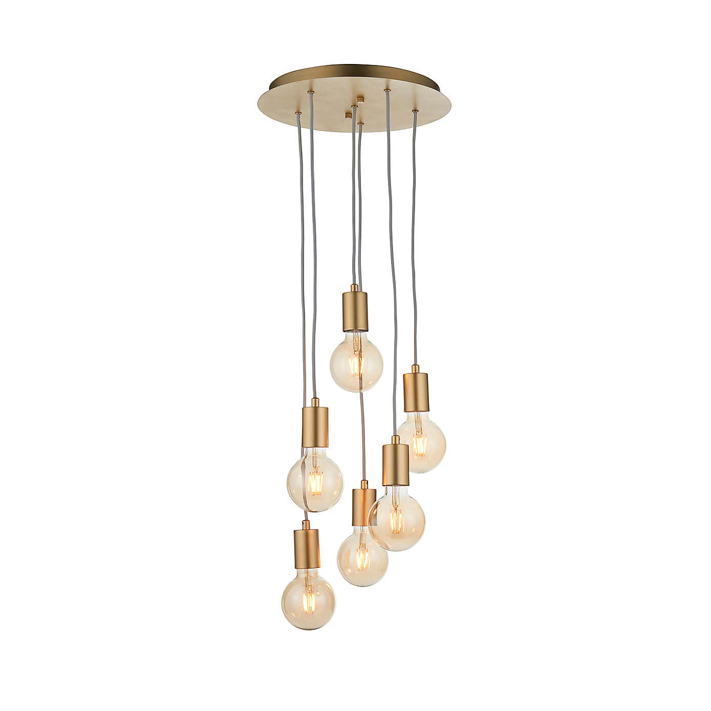 Vogue Ryker 6 Light Ceiling Fitting