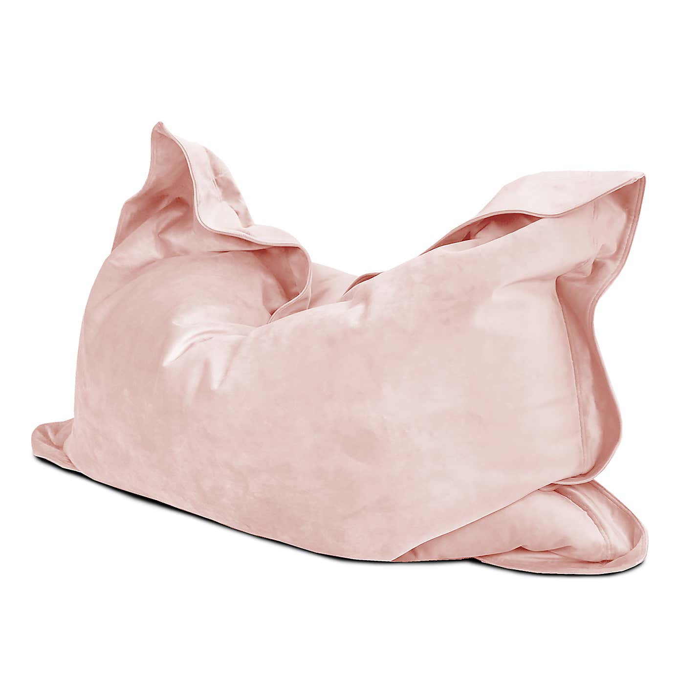 Ru Comfy Junior Squarbie Velvet Bean Bag