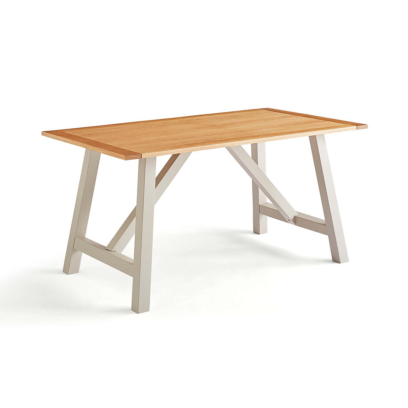Clifford Trestle Dining Table