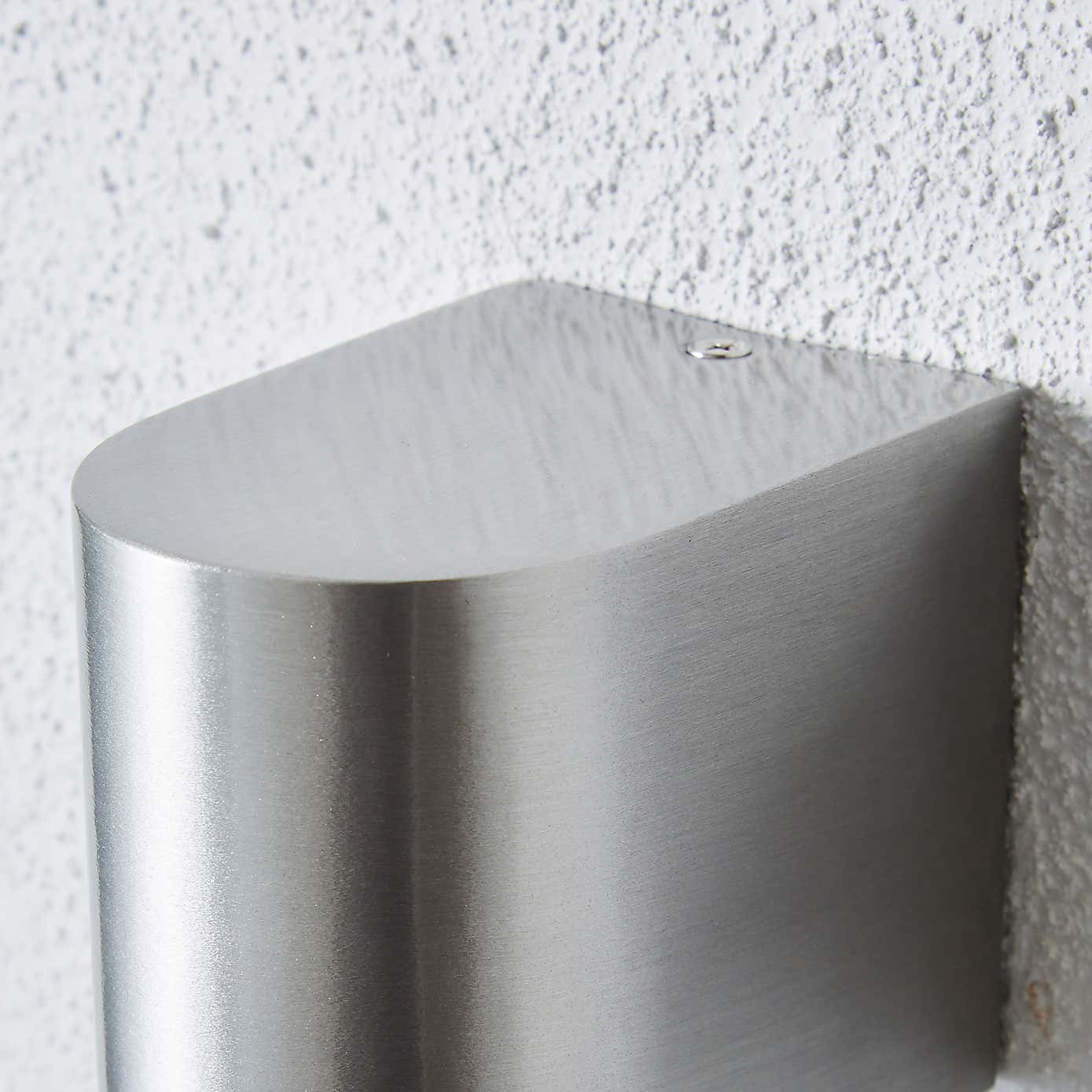 Tam Down Lighter Steel Outdoor Wall Light