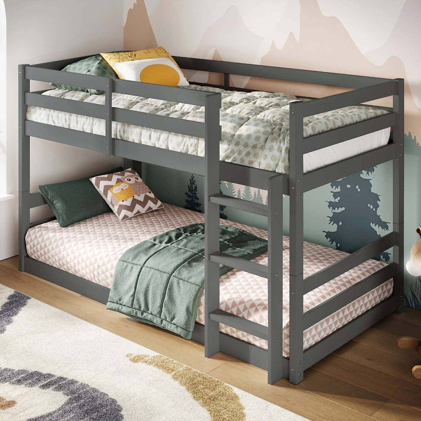 Shasha Low Bunk Bed Frame