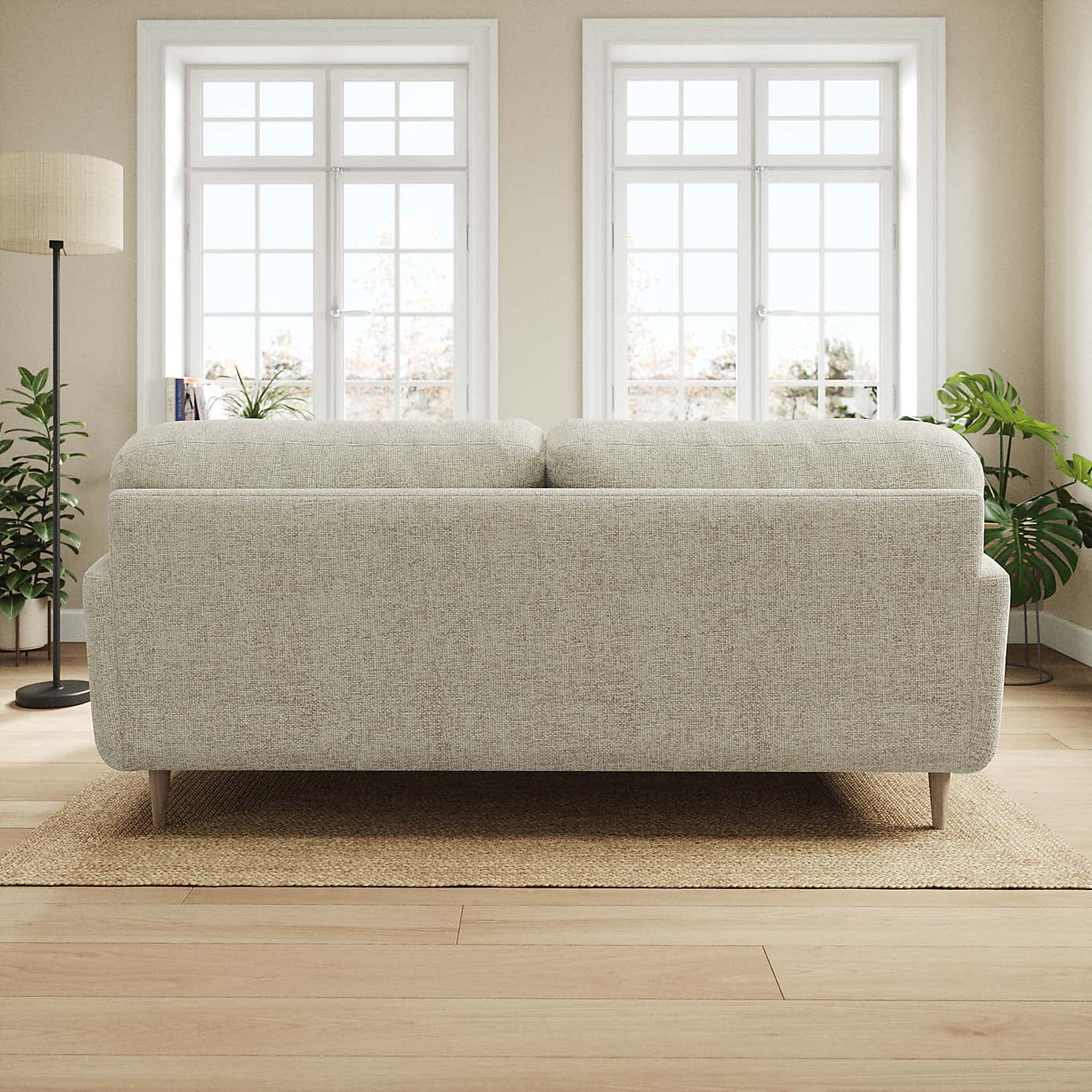 Sven Chunky Chenille 4 Seater Sofa