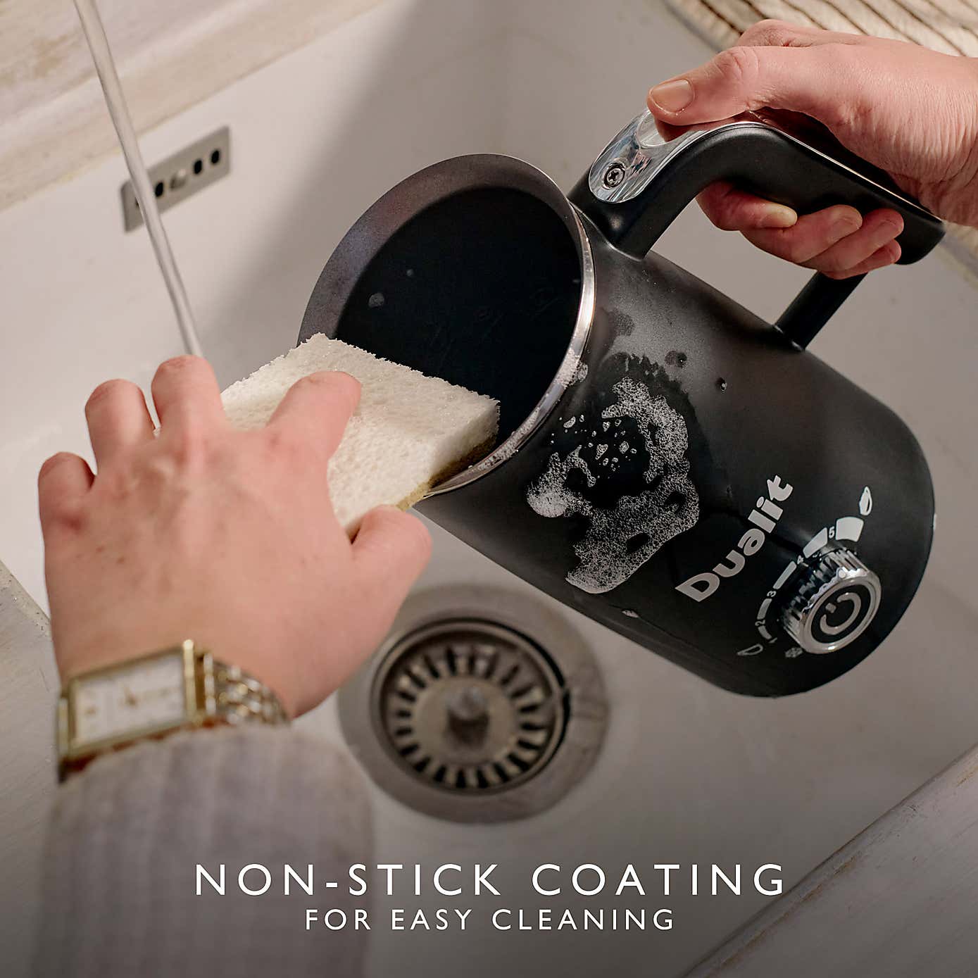 Dualit Milk Frother Max, Black